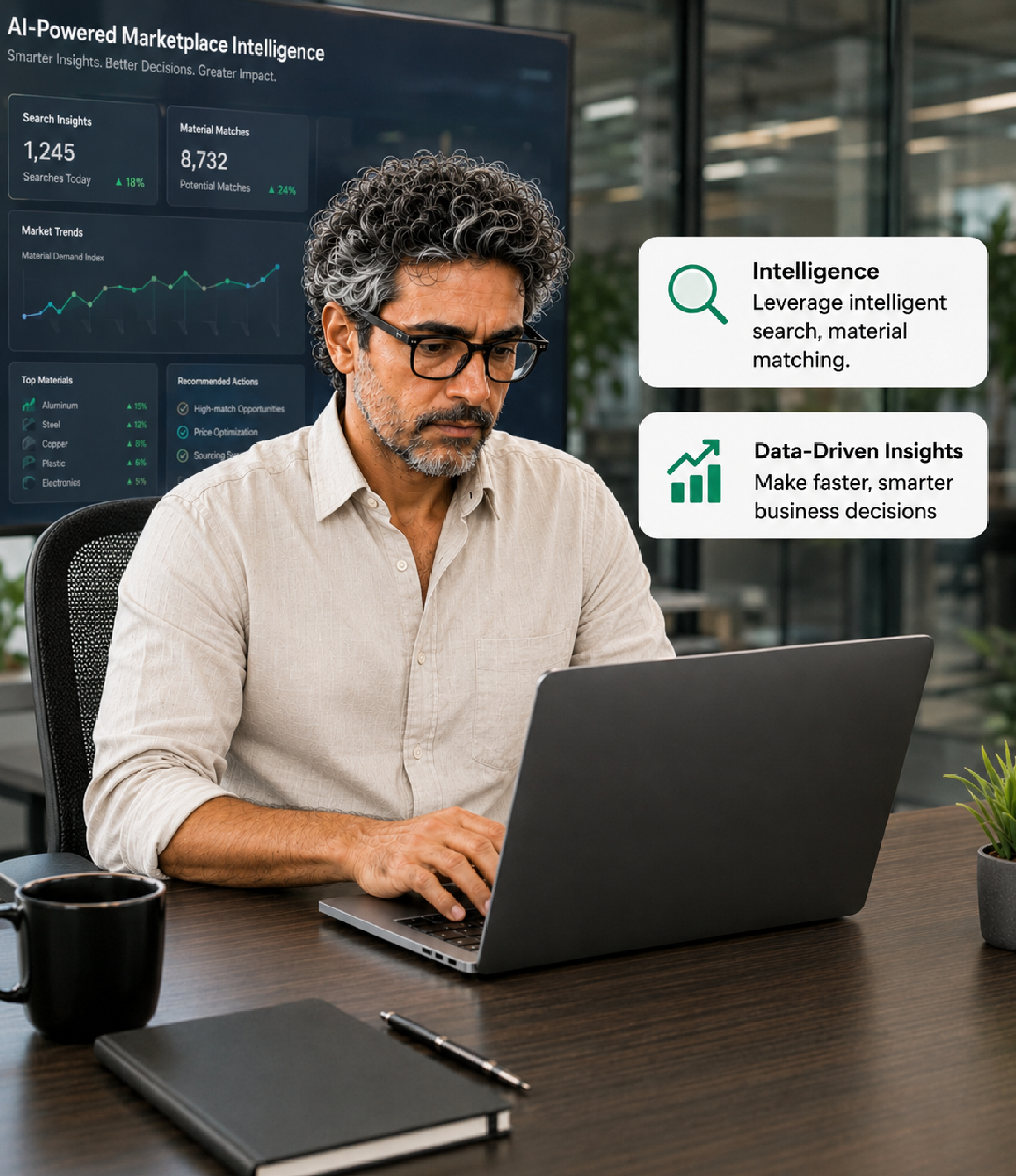 AI-Powered Marketplace Intelligence