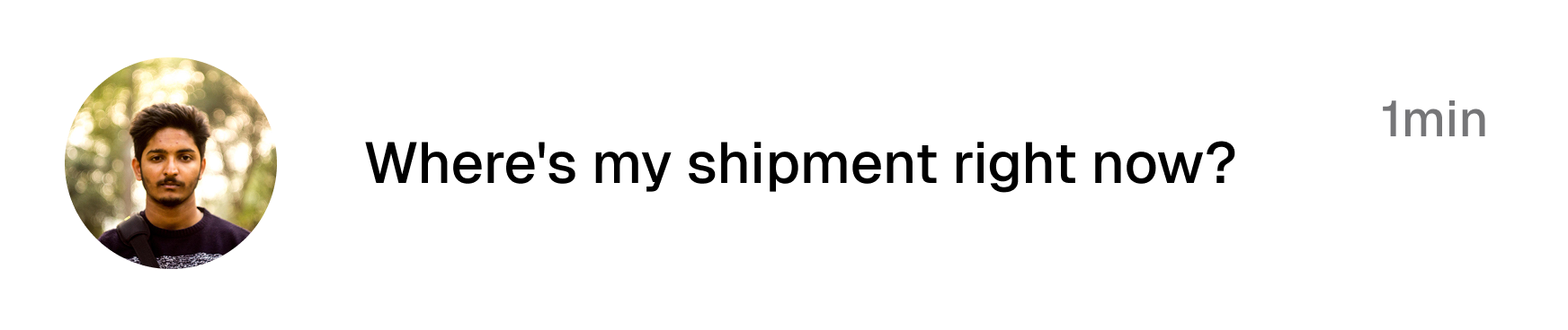 Shipment location question
