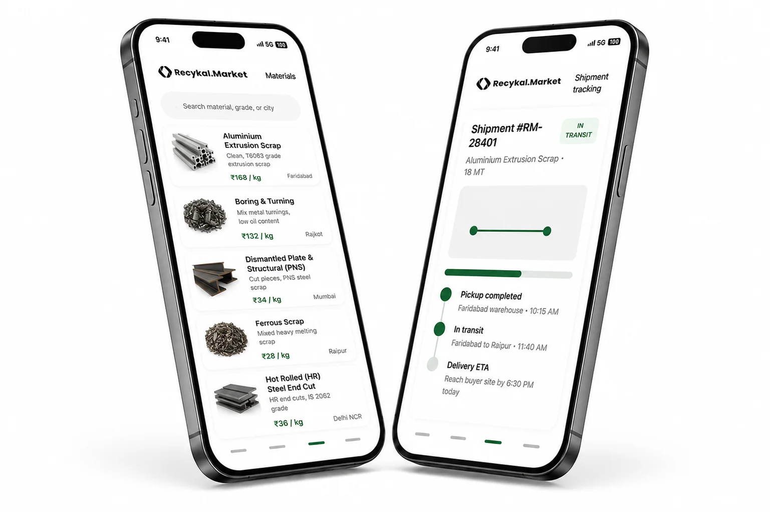 Recykal.Market seller app