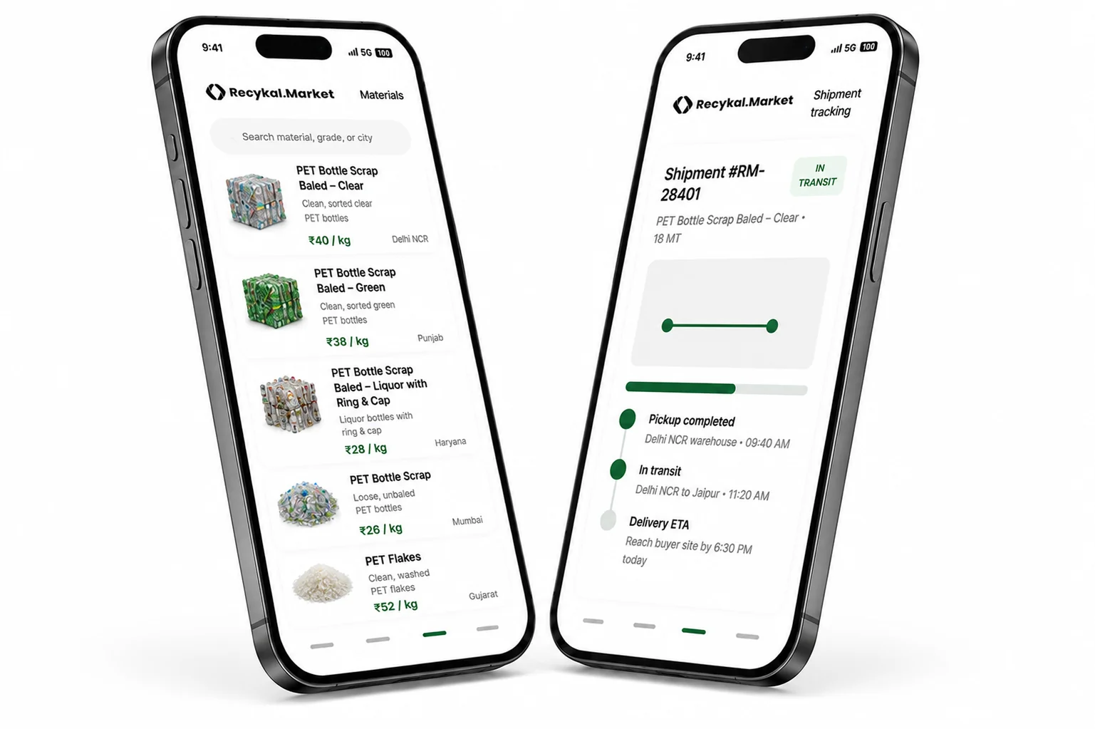 Recykal.Market seller app
