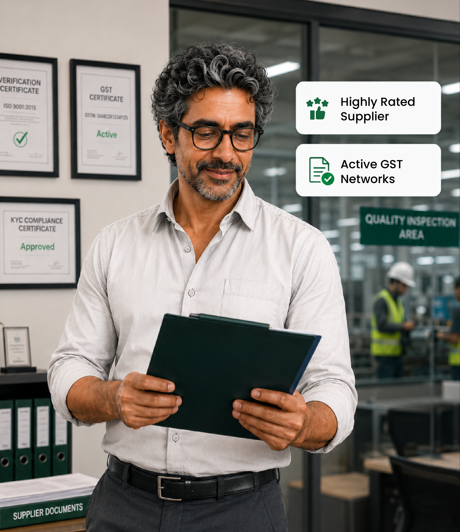Verified Sourcing